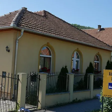 Гостевой дом Liptak Vendeghaz Токай
